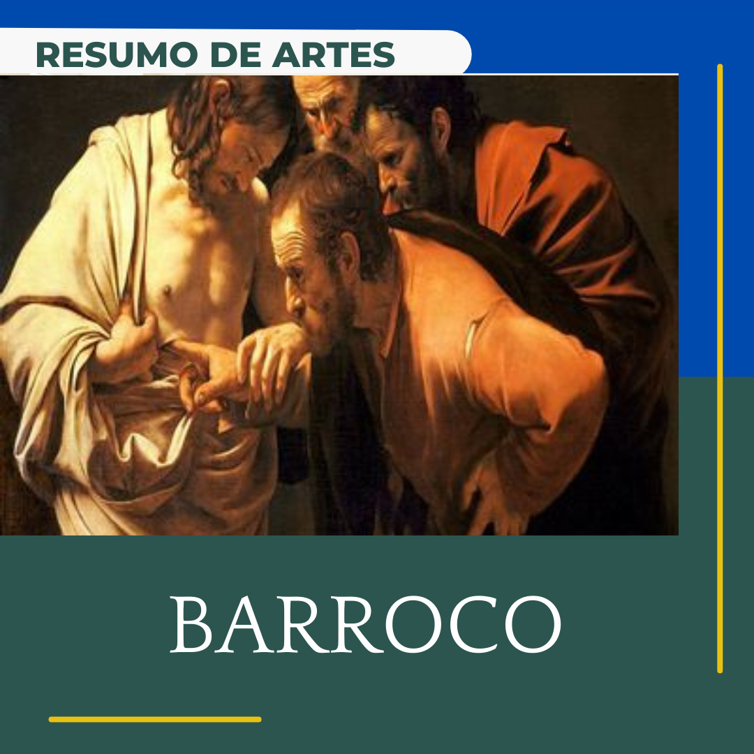 Barroco resumo da Milênio Reforço Escolar