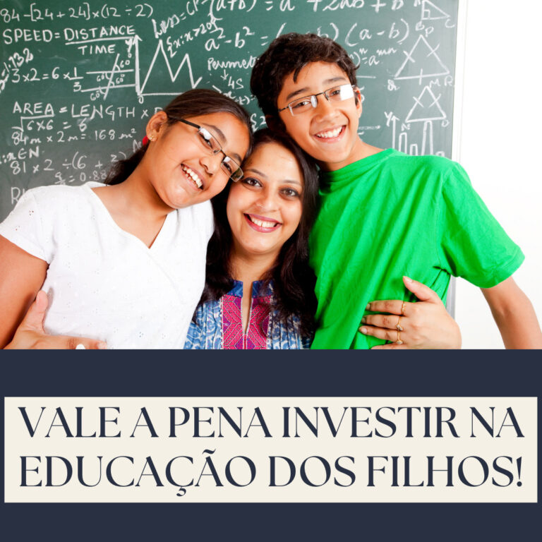 investir na educação