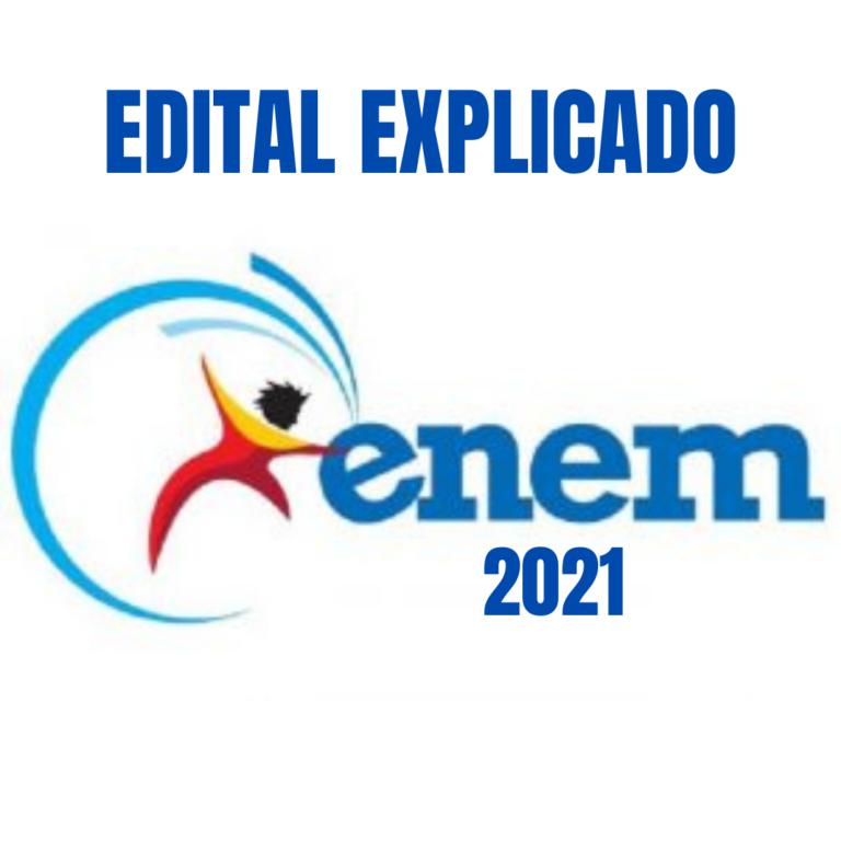 edital do ENEM 2021