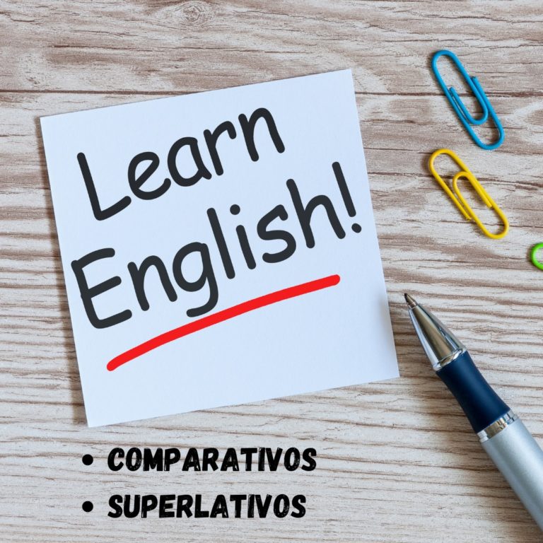 comparativos e superlativos