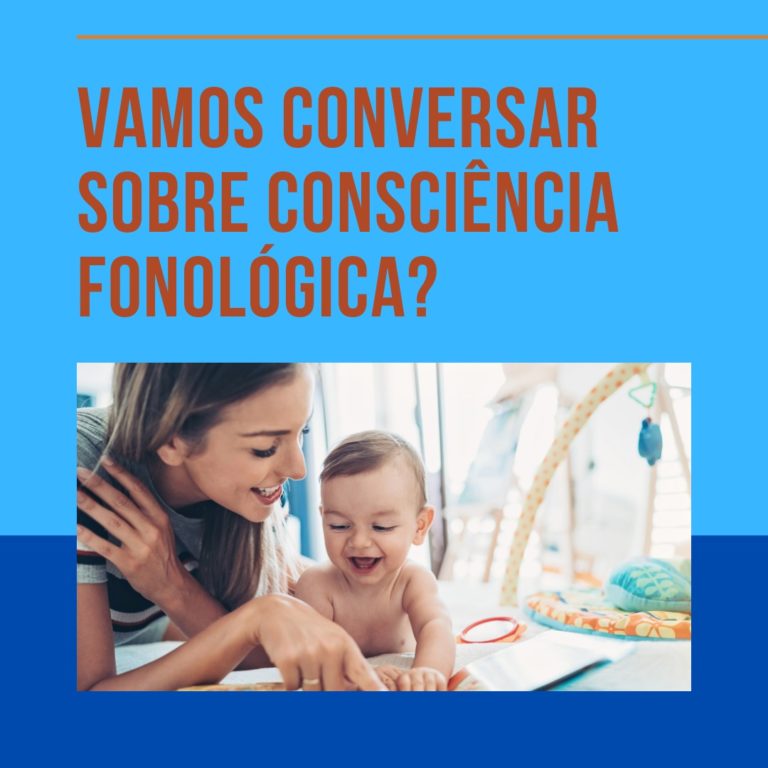 consciência fonológica