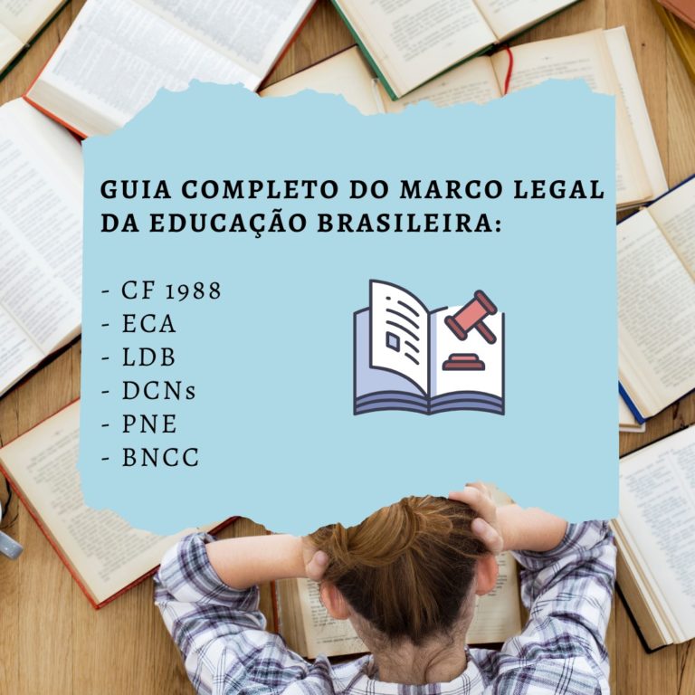 marco legal da educação brasileira