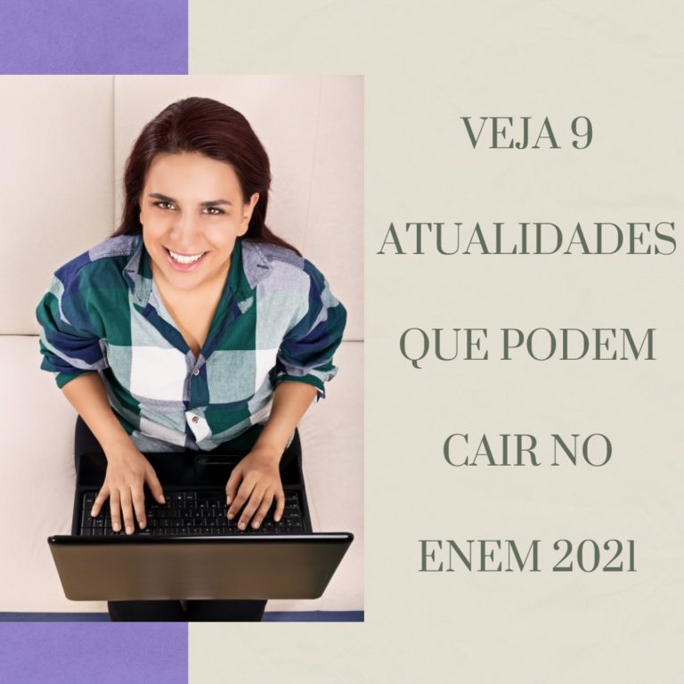 atualidades para o ENEM 2021