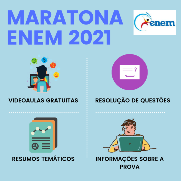 Maratona ENEM 2021