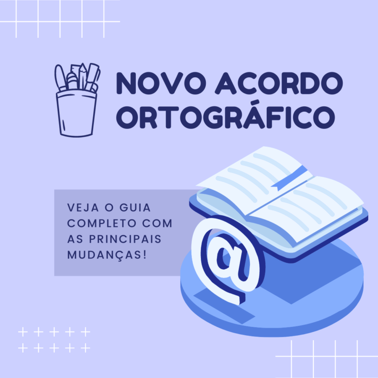 Novo Acordo Ortográfico