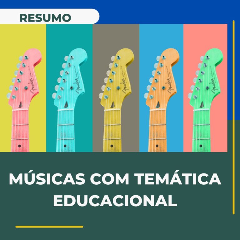 músicas sobre educação