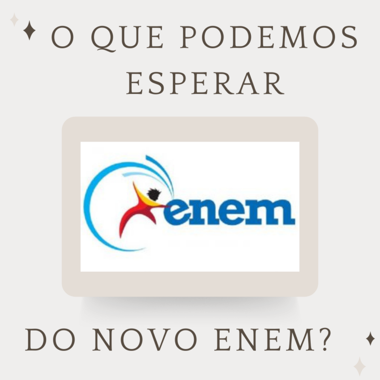 mudanças no ENEM