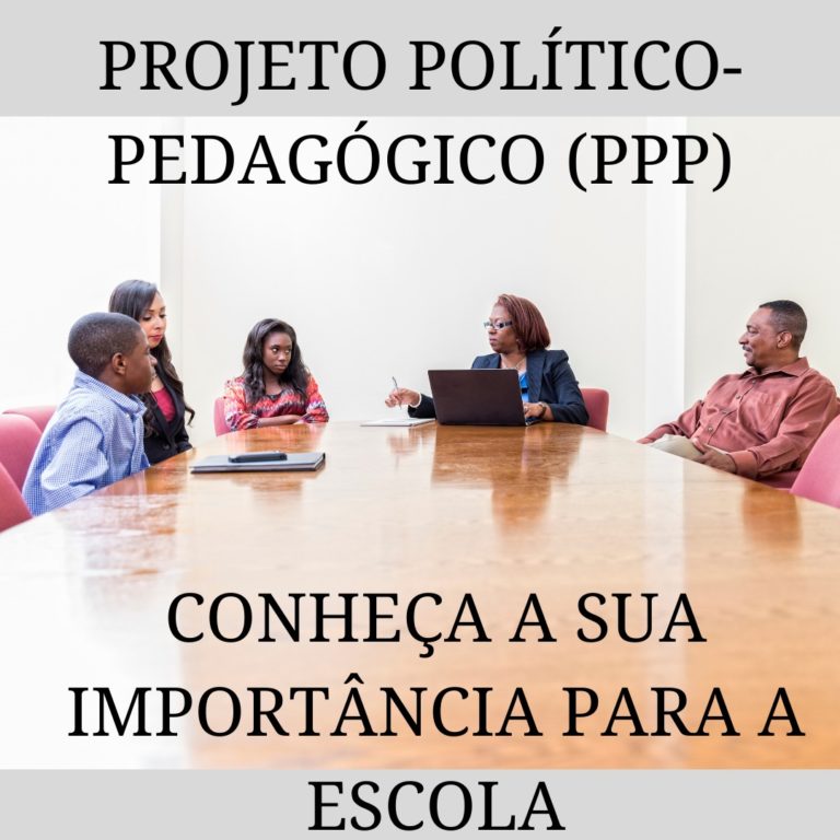 projeto político-pedagógico
