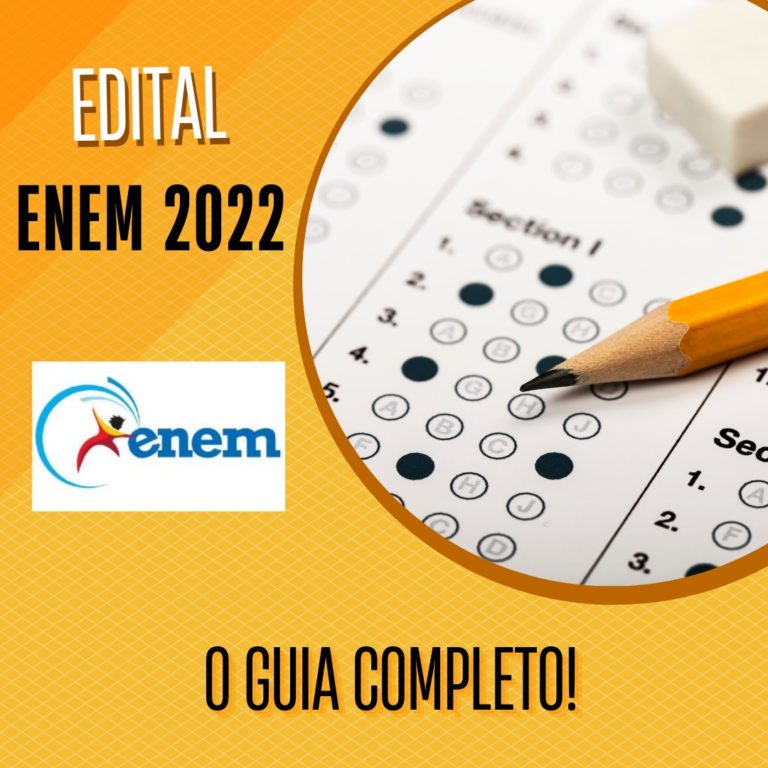 edital do ENEM 2022