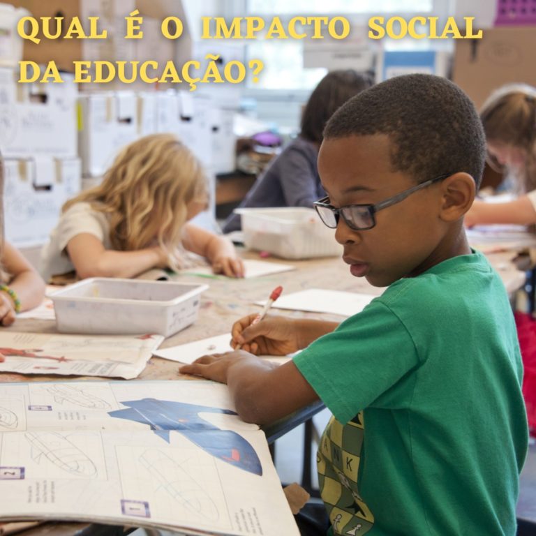 impacto social da educação