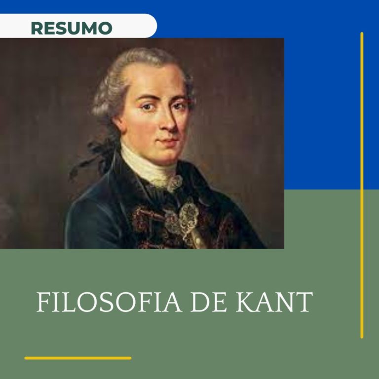 Filosofia de Kant: resumo da Milênio Reforço Escolar