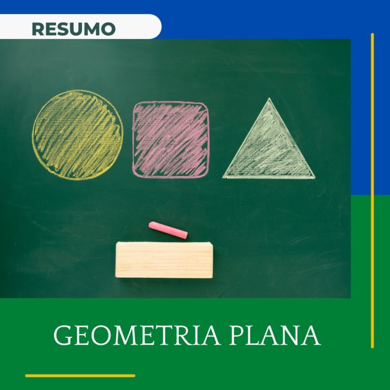 GEOMETRIA PLANA para o ENEM, Tudo que você precisa saber! [Parte 1] em  2023