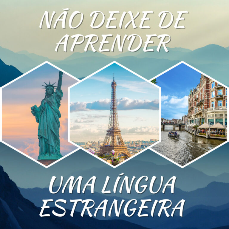 língua estrangeira