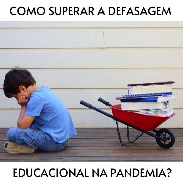 defasagem educacional na pandemia