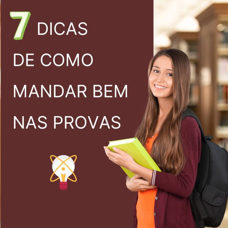 como mandar bem nas provas