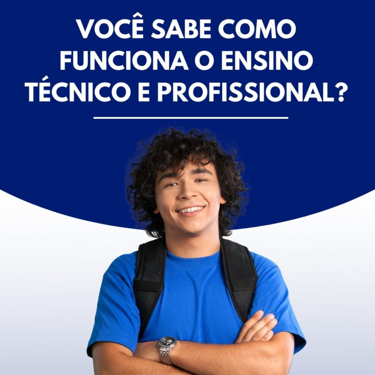 ensino técnico e profissional