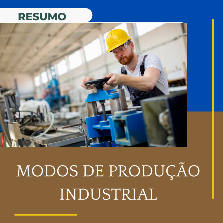 modos de produção industrial