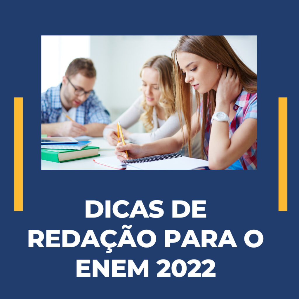 Redação No Enem 2022 Dicas De Preparação 1080