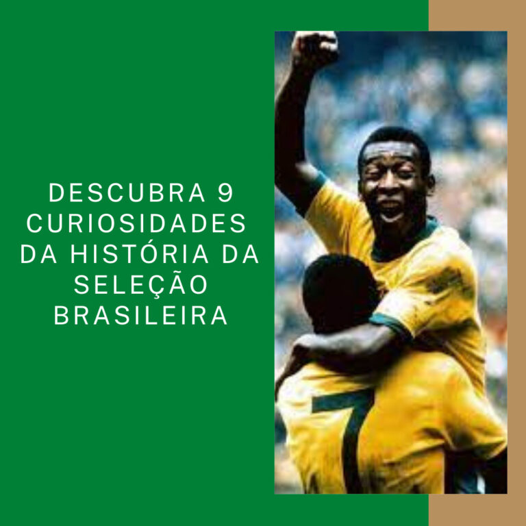 história da seleção brasileira