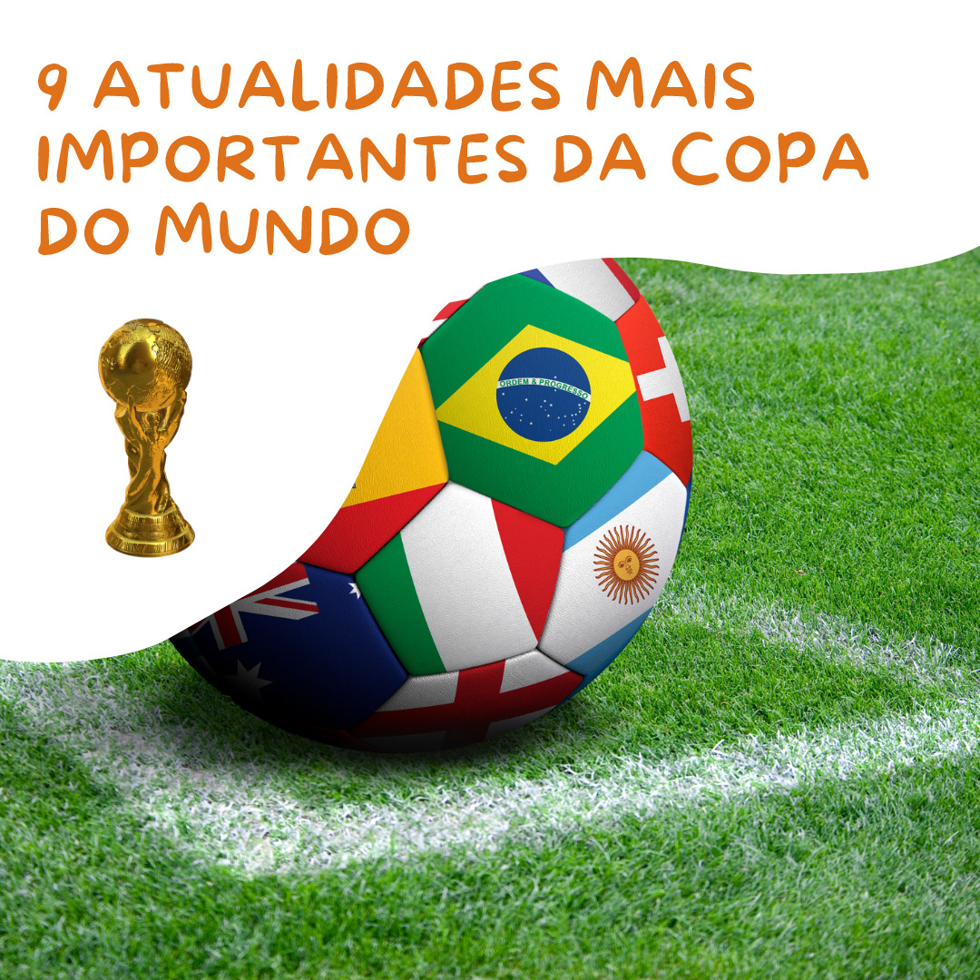 Mundial 2022 ⚽ Jogos, Polêmicas & Mais