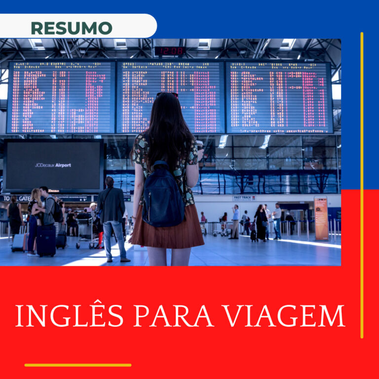 inglês para viagem