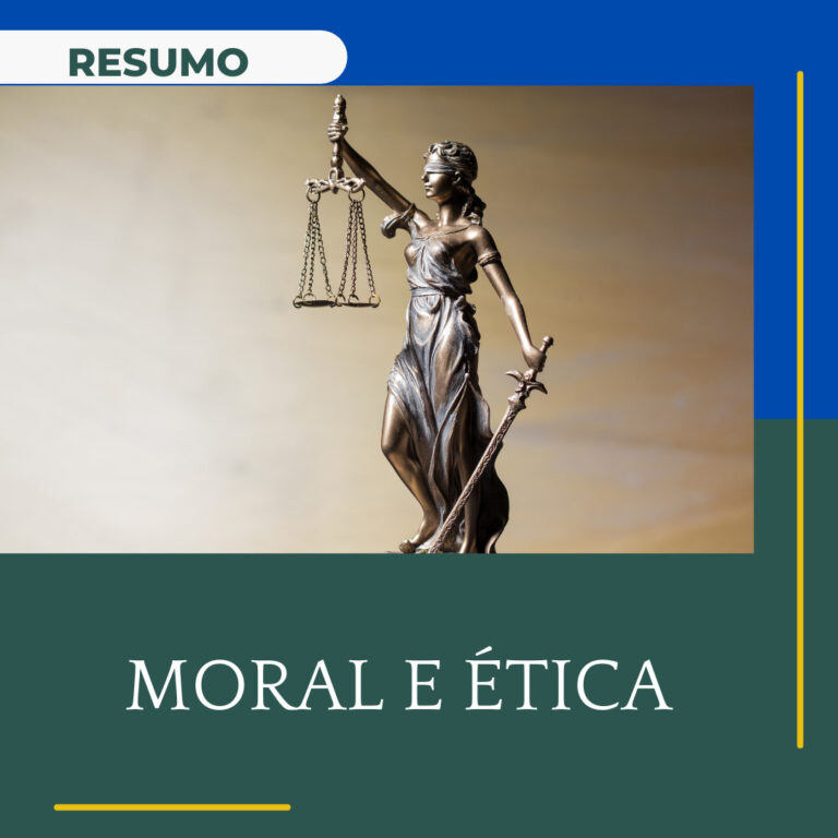 moral e ética