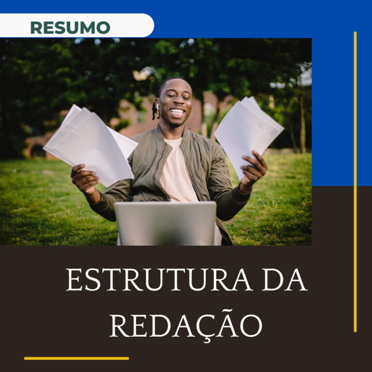 estrutura da redação