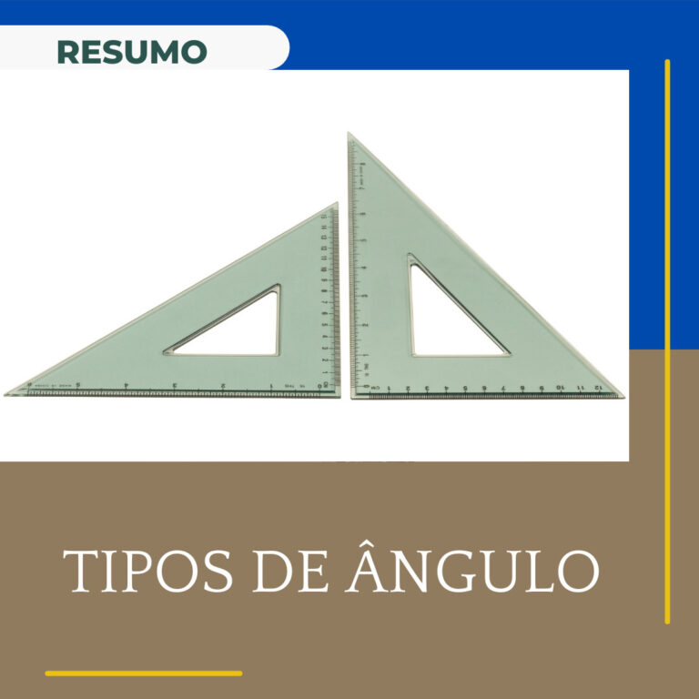 Conjunto de ângulos de graus diferentes