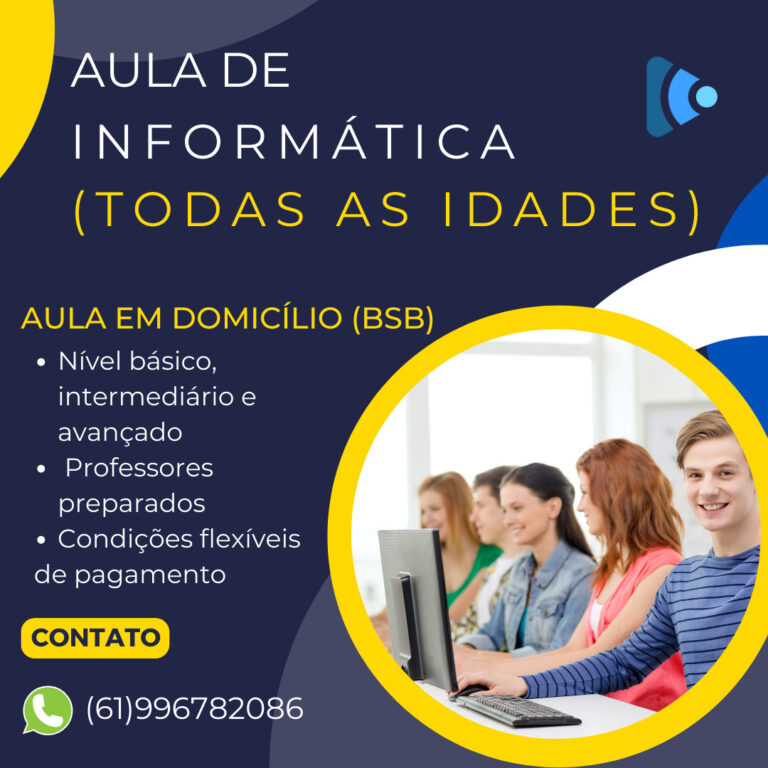 aula de informática