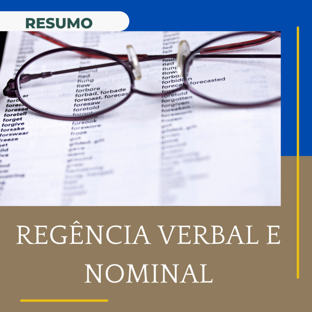 Regência Verbal E Nominal: Resumo De Português