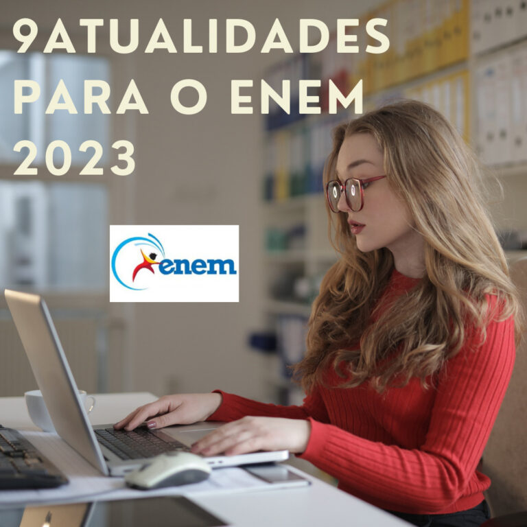 atualidades para o ENEM 2023