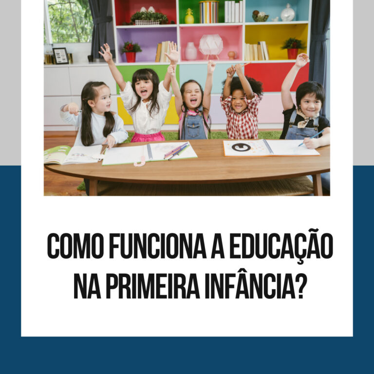 educação na primeira infância