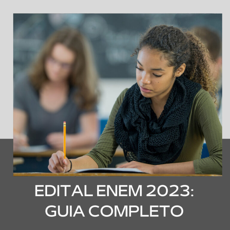 Edital ENEM 2023