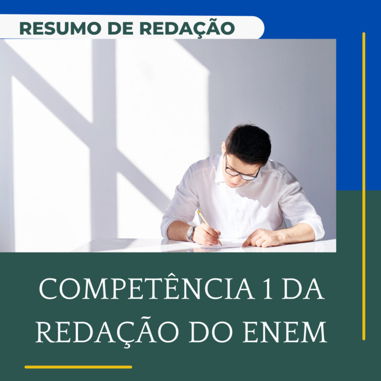 Competência 1 da redação do ENEM