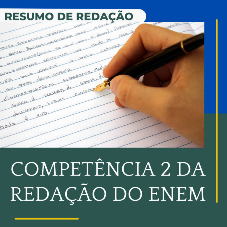 competência 2 da redação do ENEM