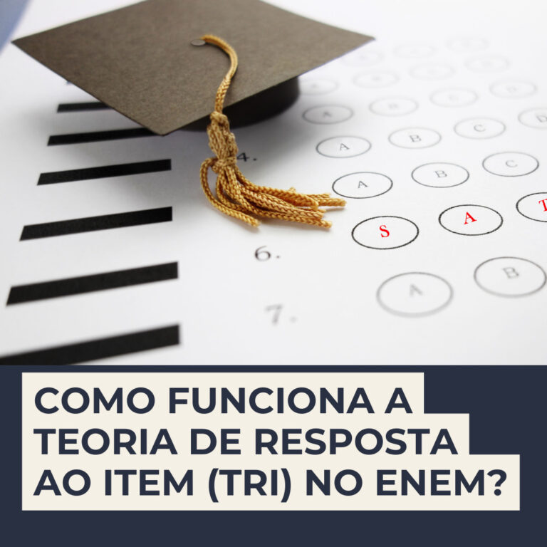 Teoria de Resposta ao Item