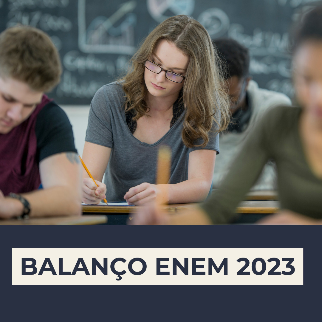 Balanço ENEM 2023 tudo sobre o exame